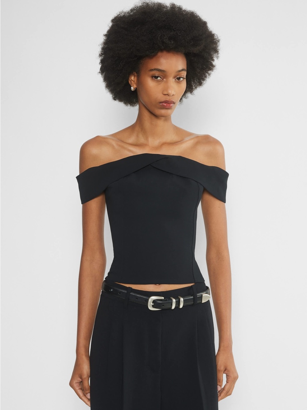 Wilfred NAVY Queens Top